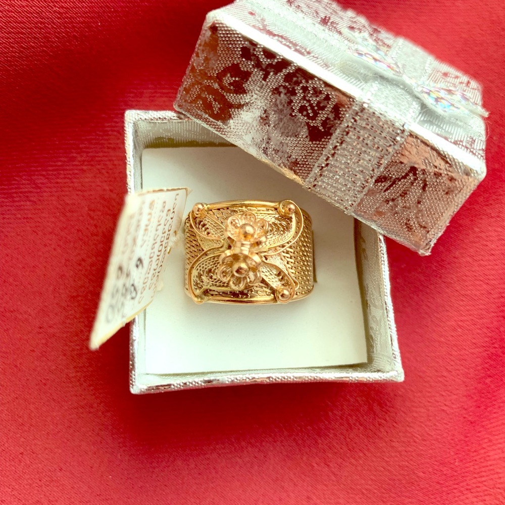 14k real solid (585) yellow gold